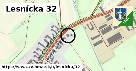 Lesnícka 32, Sása, okres ZV