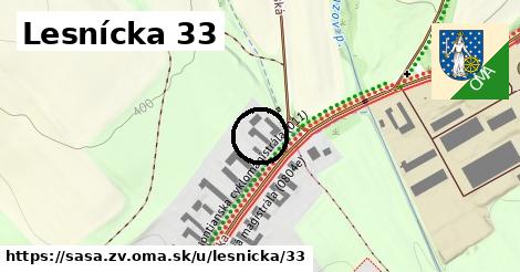 Lesnícka 33, Sása, okres ZV