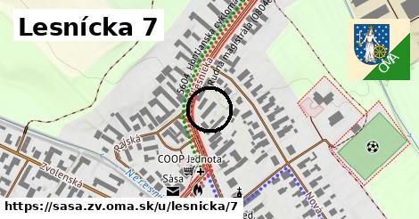 Lesnícka 7, Sása, okres ZV