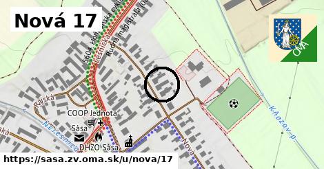Nová 17, Sása, okres ZV