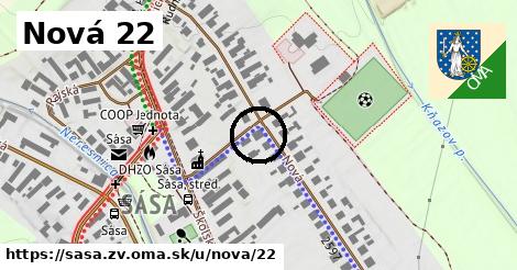 Nová 22, Sása, okres ZV