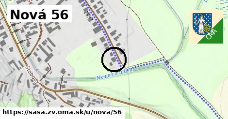 Nová 56, Sása, okres ZV