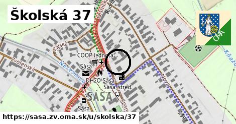 Školská 37, Sása, okres ZV