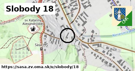 Slobody 18, Sása, okres ZV