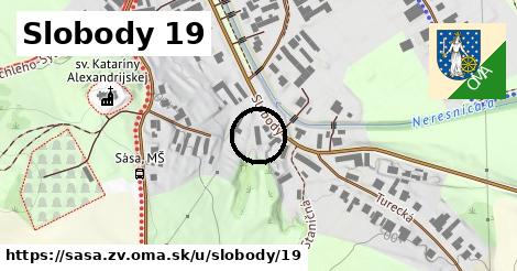 Slobody 19, Sása, okres ZV