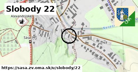 Slobody 22, Sása, okres ZV