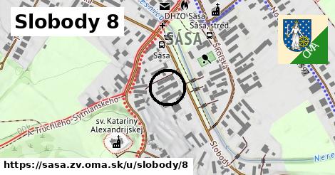 Slobody 8, Sása, okres ZV