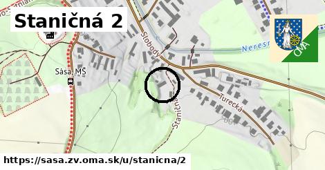 Staničná 2, Sása, okres ZV