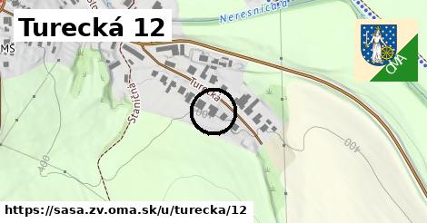 Turecká 12, Sása, okres ZV