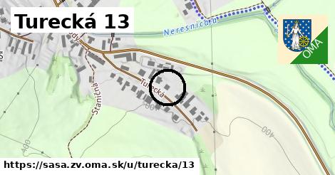 Turecká 13, Sása, okres ZV