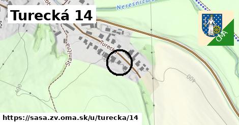 Turecká 14, Sása, okres ZV