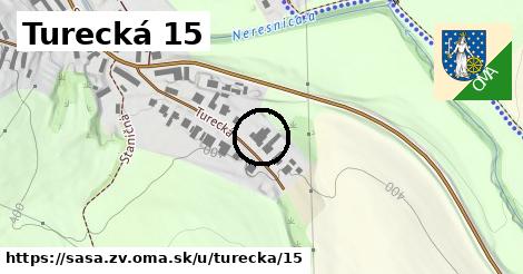 Turecká 15, Sása, okres ZV