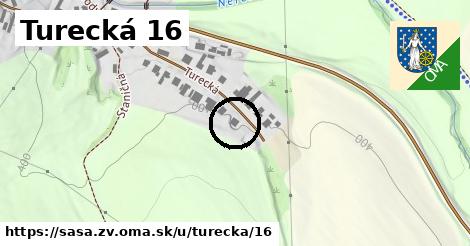 Turecká 16, Sása, okres ZV