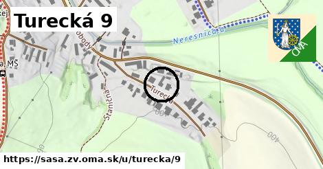 Turecká 9, Sása, okres ZV