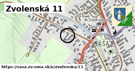 Zvolenská 11, Sása, okres ZV