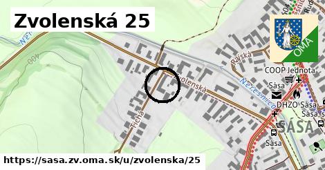 Zvolenská 25, Sása, okres ZV