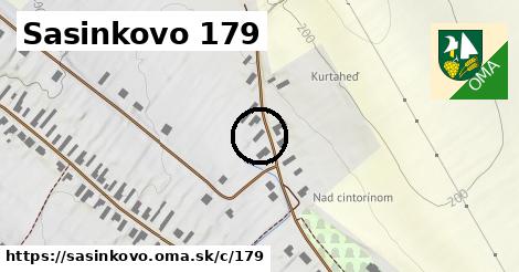 Sasinkovo <span class="supisne">179</span>