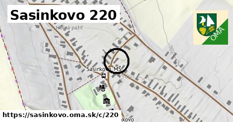 Sasinkovo <span class="supisne">220</span>