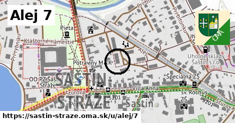 Alej 7, Šaštín-Stráže