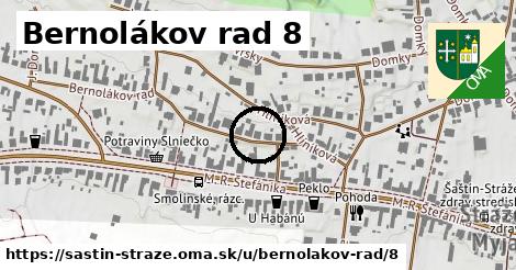 Bernolákov rad 8, Šaštín-Stráže