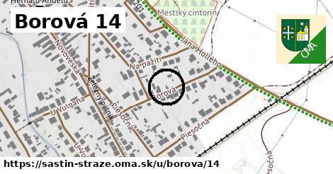 Borová 14, Šaštín-Stráže