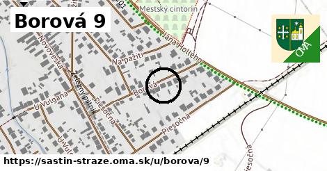 Borová 9, Šaštín-Stráže