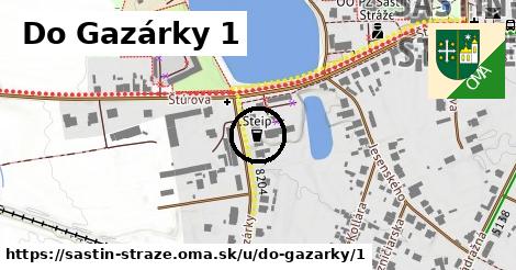 Do Gazárky 1, Šaštín-Stráže