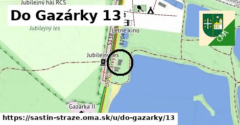 Do Gazárky 13, Šaštín-Stráže