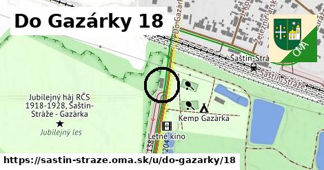 Do Gazárky 18, Šaštín-Stráže