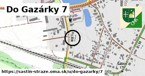 Do Gazárky 7, Šaštín-Stráže