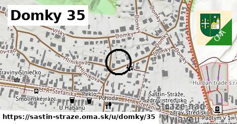 Domky 35, Šaštín-Stráže