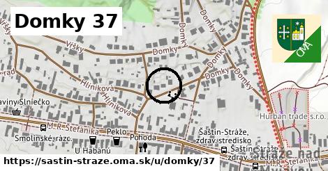 Domky 37, Šaštín-Stráže