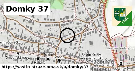 Domky 37, Šaštín-Stráže