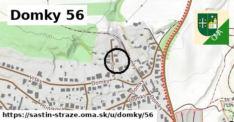 Domky 56, Šaštín-Stráže