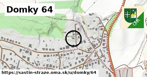 Domky 64, Šaštín-Stráže