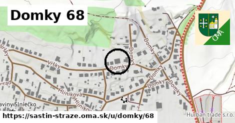 Domky 68, Šaštín-Stráže