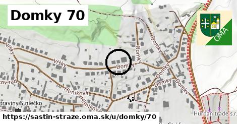 Domky 70, Šaštín-Stráže