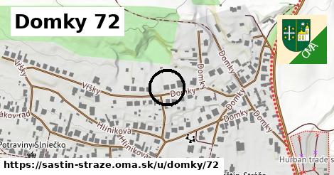 Domky 72, Šaštín-Stráže