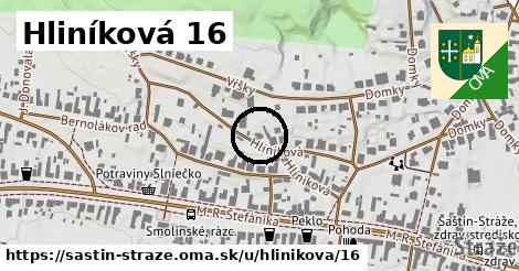 Hliníková 16, Šaštín-Stráže