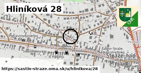 Hliníková 28, Šaštín-Stráže