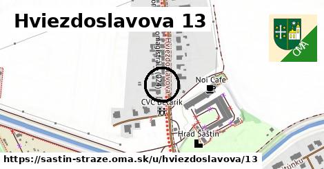 Hviezdoslavova 13, Šaštín-Stráže