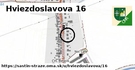 Hviezdoslavova 16, Šaštín-Stráže