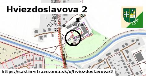 Hviezdoslavova 2, Šaštín-Stráže