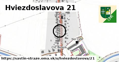 Hviezdoslavova 21, Šaštín-Stráže