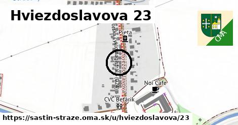 Hviezdoslavova 23, Šaštín-Stráže