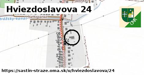 Hviezdoslavova 24, Šaštín-Stráže