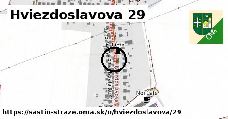 Hviezdoslavova 29, Šaštín-Stráže