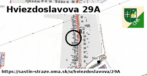 Hviezdoslavova 29A, Šaštín-Stráže