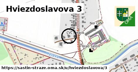 Hviezdoslavova 3, Šaštín-Stráže