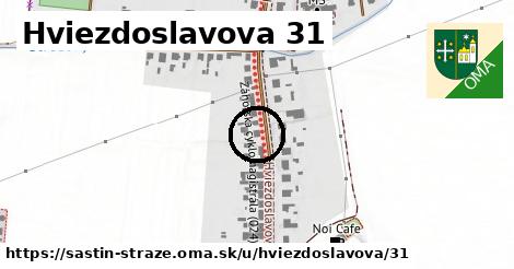 Hviezdoslavova 31, Šaštín-Stráže